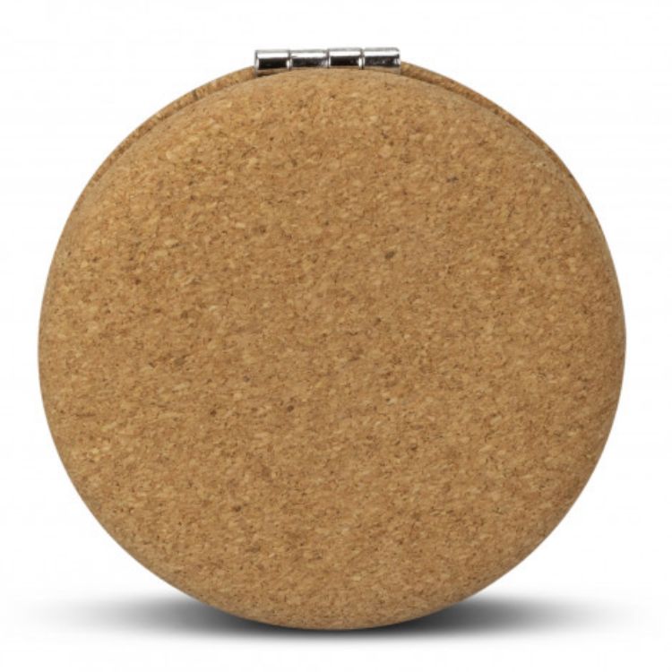 Picture of Cork Compact Mirror