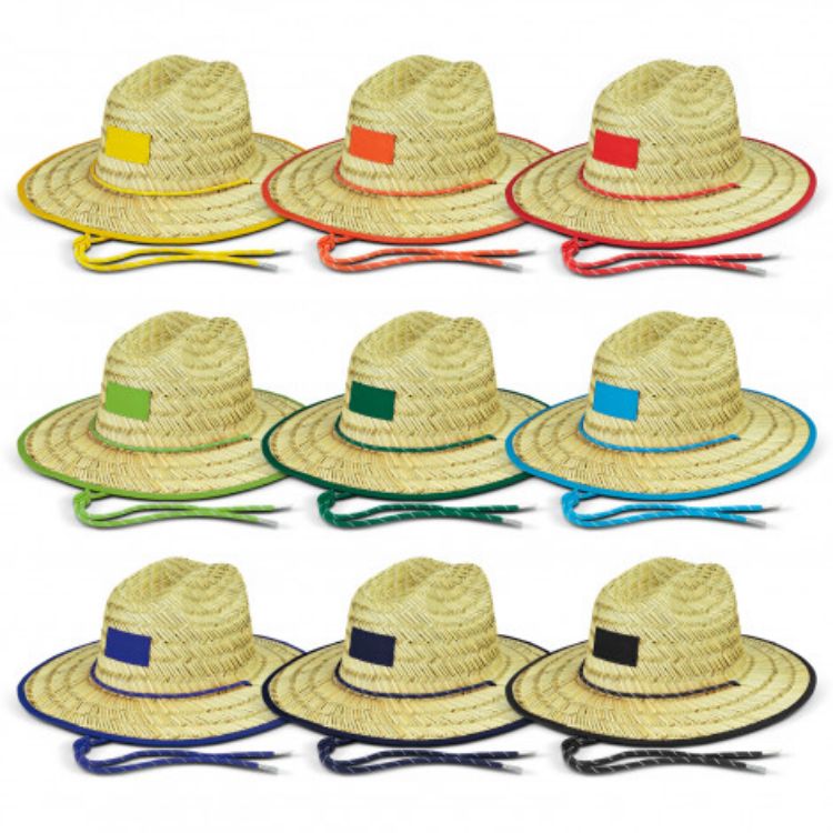 Picture of Wide Brim Straw Hat