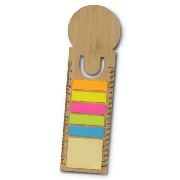 Picture of Bamboo Ruler Bookmark - Round