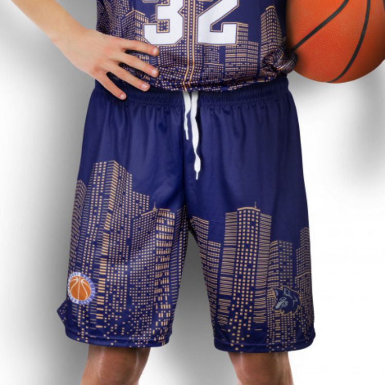 Picture of Custom Mens Basketball Shorts