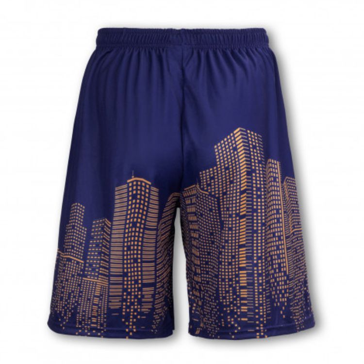 Picture of Custom Mens Basketball Shorts