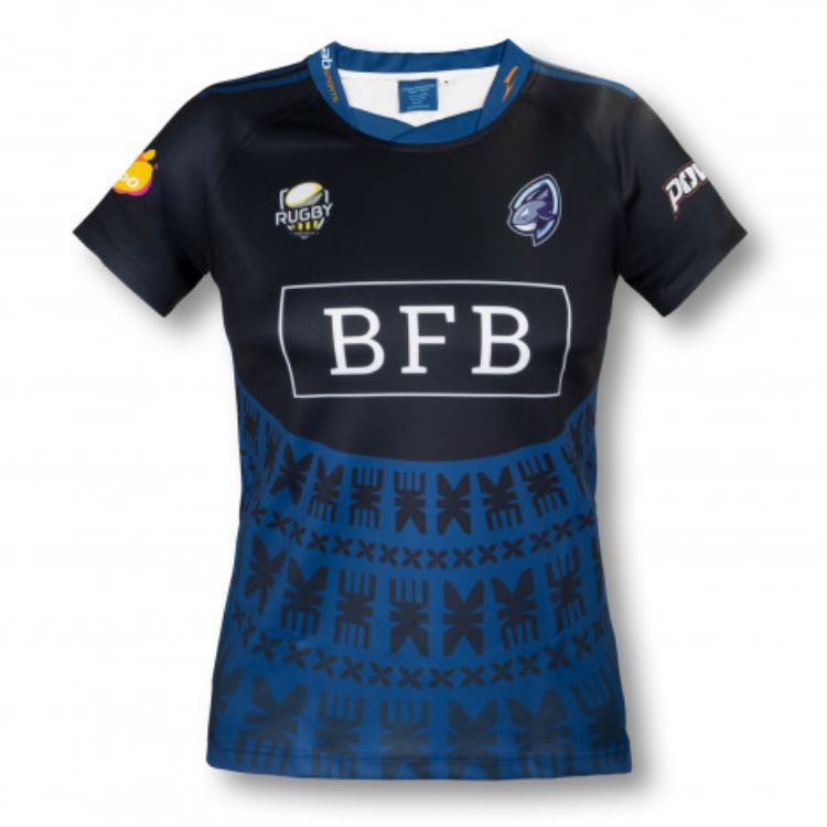 Picture of Custom Womens Performance Rugby T-Shirt