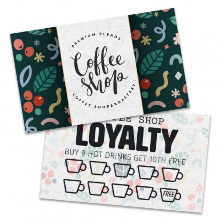 Picture of Full Colour Loyalty Cards