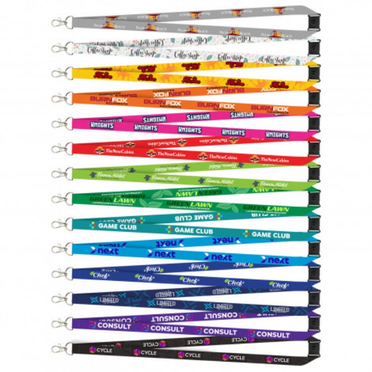 Picture of Colour Max Lanyard 16mm