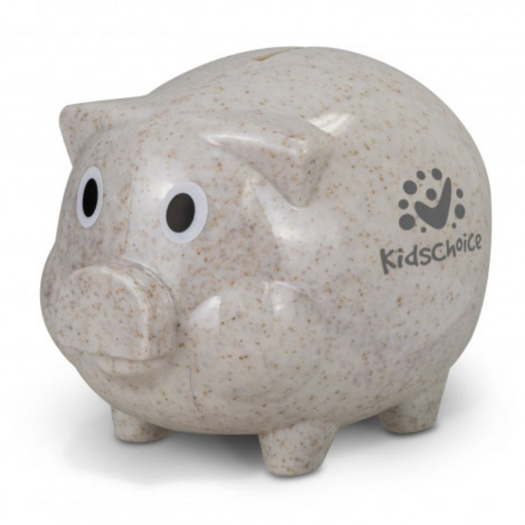 Picture of Piggy Bank - Natural
