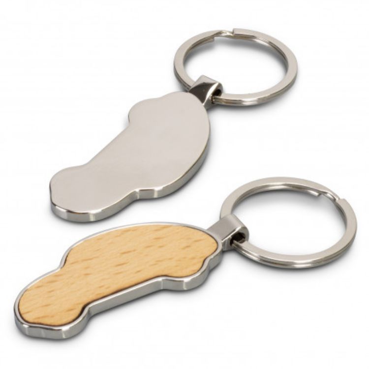 Picture of Santo Car Shaped Key Ring