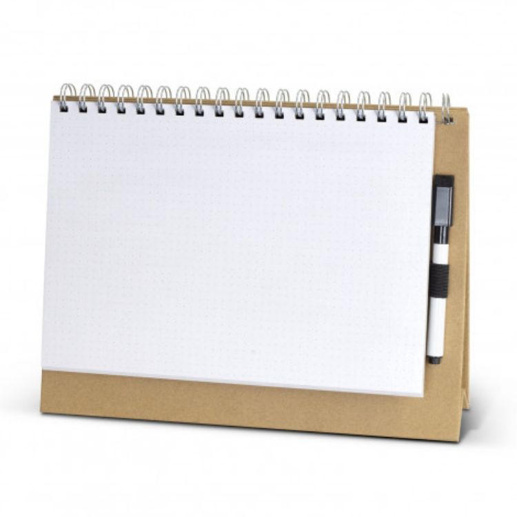 Picture of Desk Whiteboard Notebook