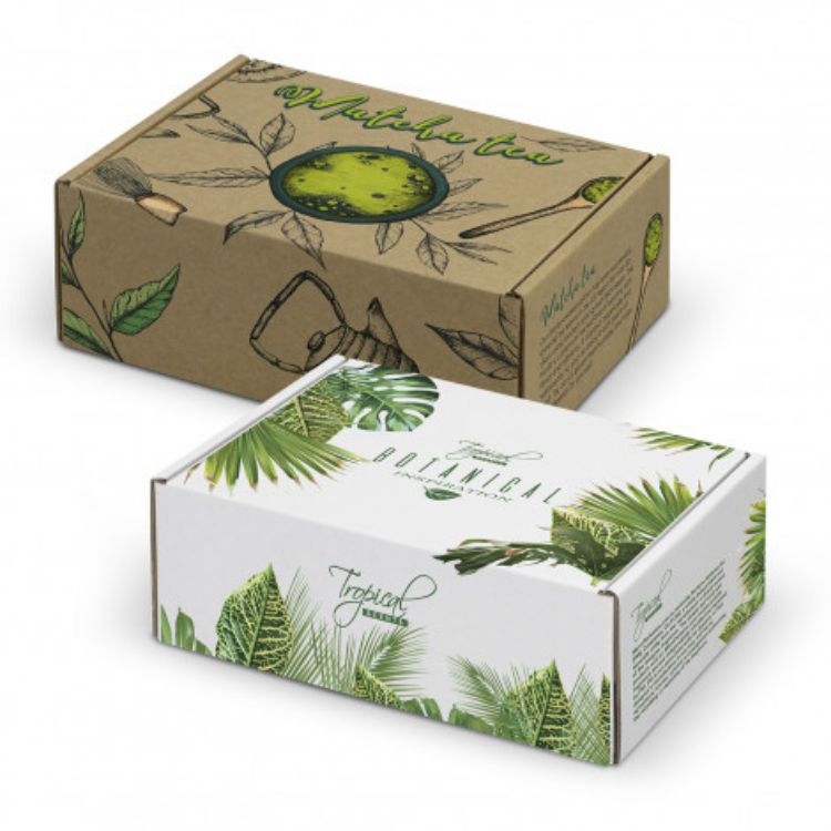 Picture of Die Cut Box with Locking Lid - 175x130x65mm
