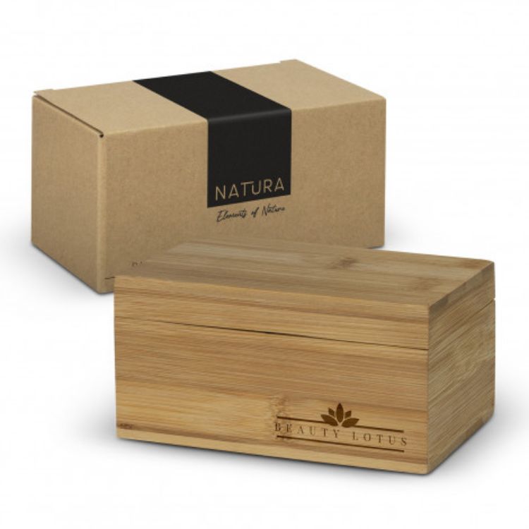 Picture of NATURA Bamboo Tea Box