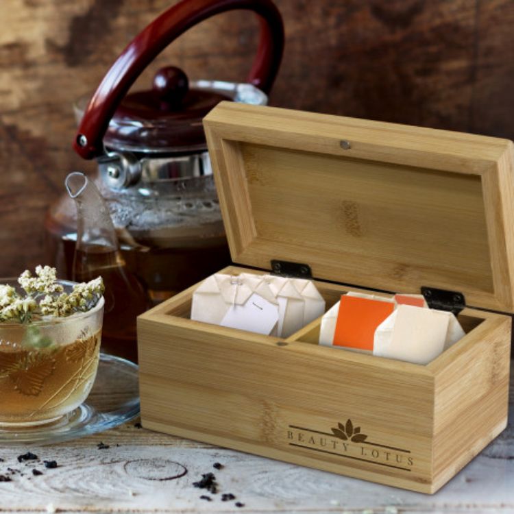 Picture of NATURA Bamboo Tea Box