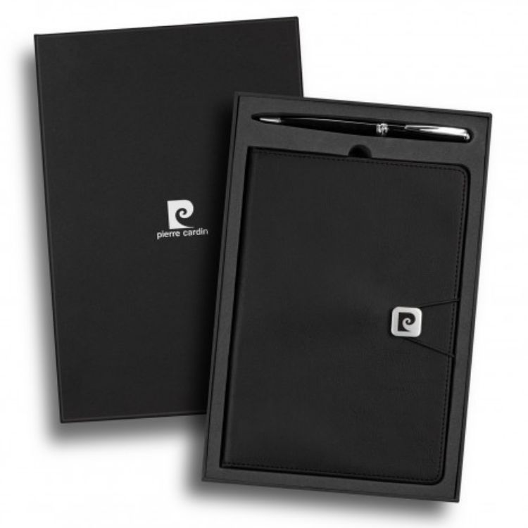 Picture of Pierre Cardin Biarritz Notebook and Pen Gift Set