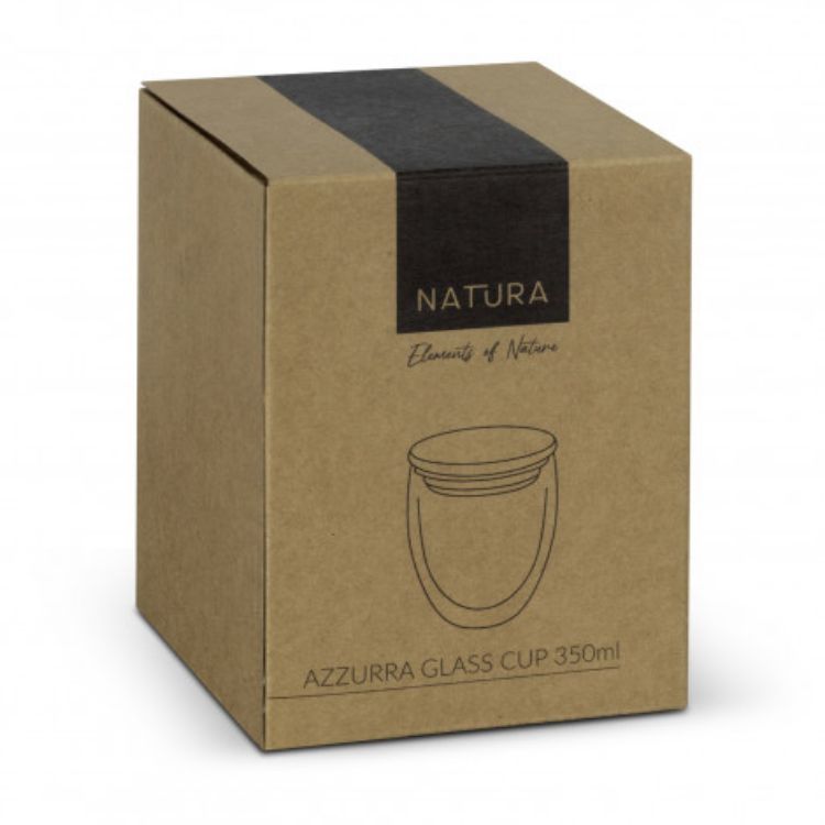 Picture of NATURA Azzurra Glass Cup - 350ml