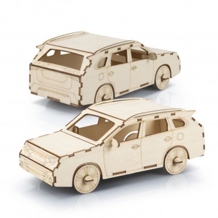 Picture of BRANDCRAFT SUV Wooden Model