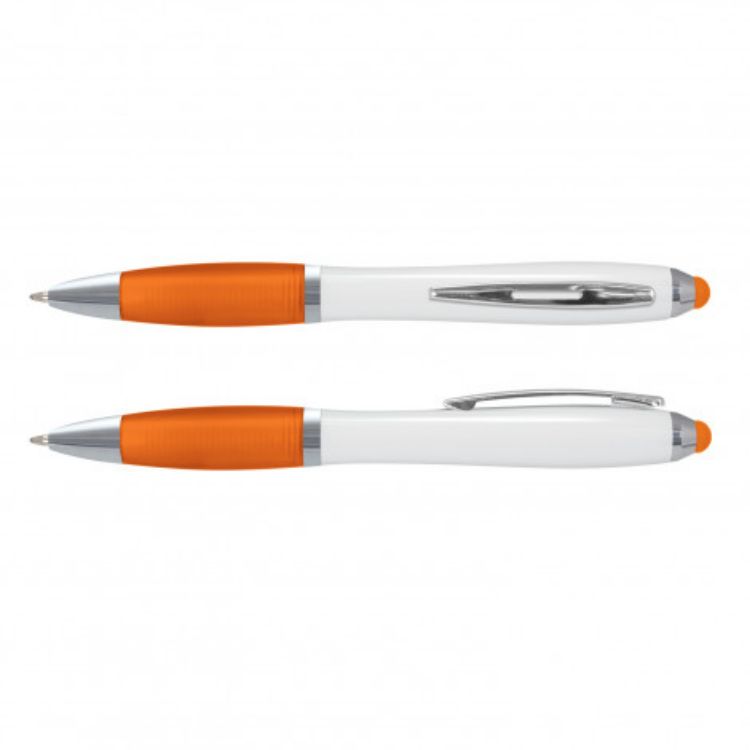 Picture of Vistro Stylus Pen  - White Barrel