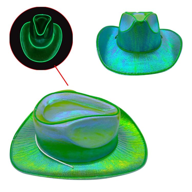 Picture of Light Up Cowboy Hats