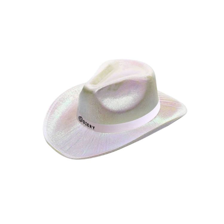 Picture of Iridescent Cowboy Hats