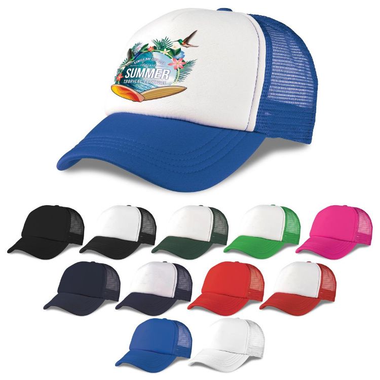 Picture of Foam Mesh Trucker