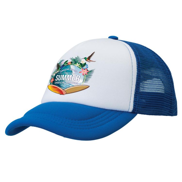 Picture of Foam Mesh Trucker