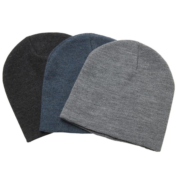 Picture of Heather Skull Beanie