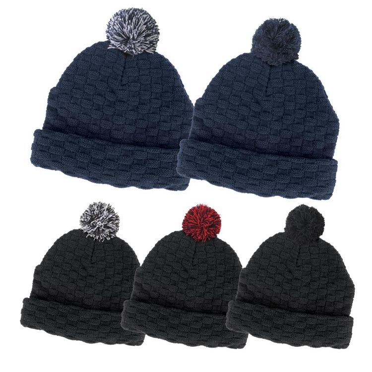 Picture of Pom Pom Beanie