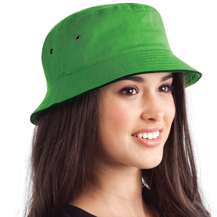 Picture of Sandwich Brim Bucket Hat