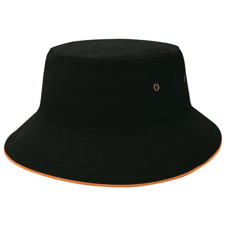Picture of Sandwich Brim Bucket Hat