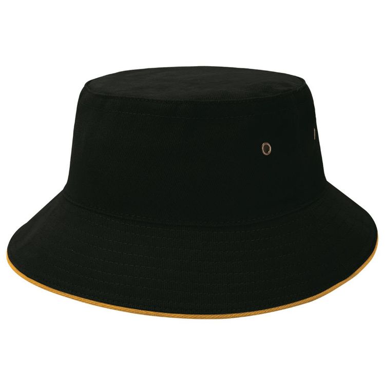 Picture of Sandwich Brim Bucket Hat