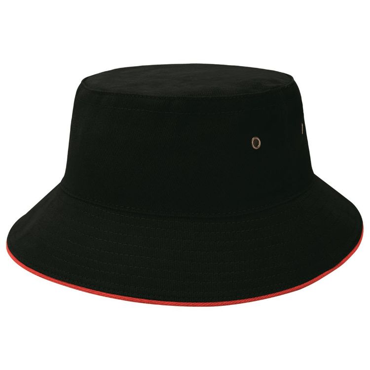 Picture of Sandwich Brim Bucket Hat
