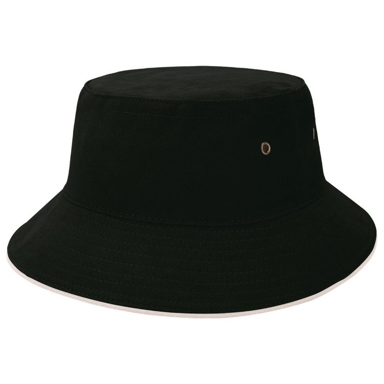 Picture of Sandwich Brim Bucket Hat