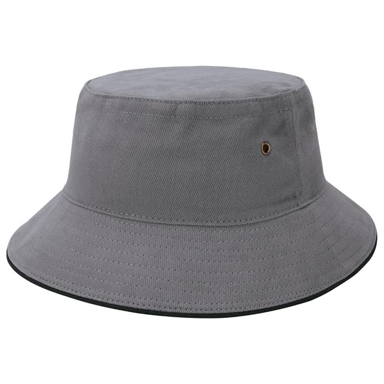 Picture of Sandwich Brim Bucket Hat