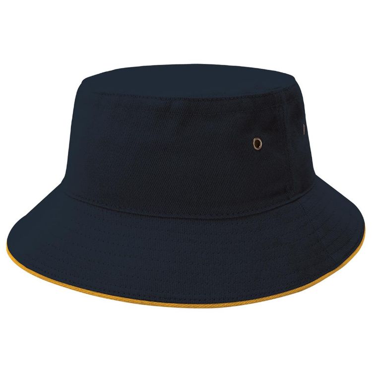 Picture of Sandwich Brim Bucket Hat