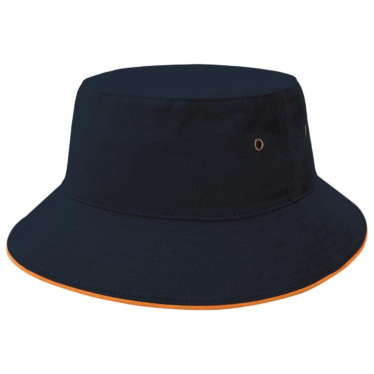 Picture of Sandwich Brim Bucket Hat
