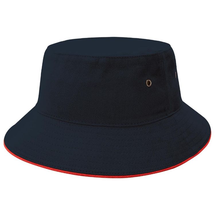 Picture of Sandwich Brim Bucket Hat