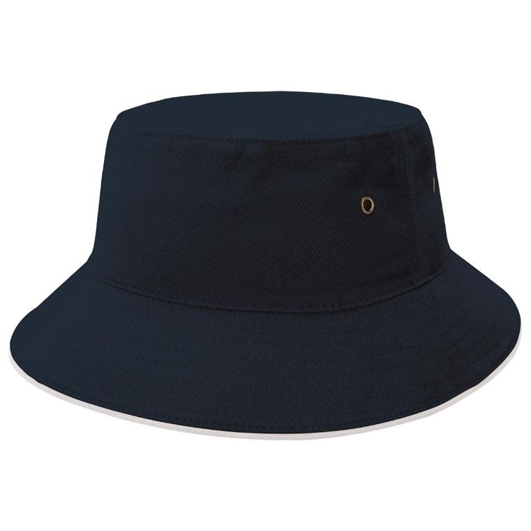 Picture of Sandwich Brim Bucket Hat