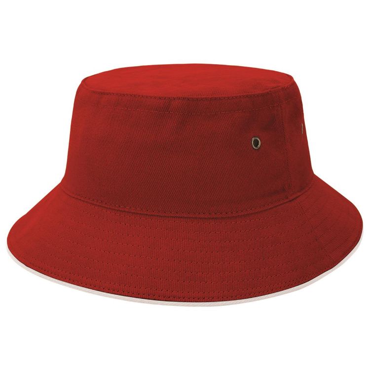 Picture of Sandwich Brim Bucket Hat