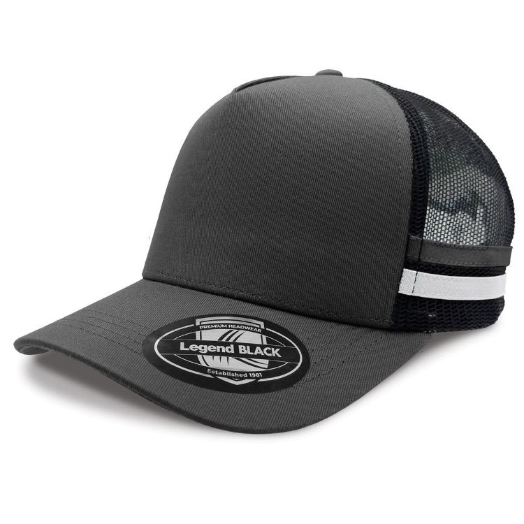 Picture of Striped Trucker