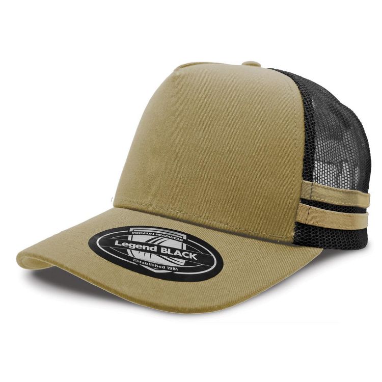 Picture of Striped Trucker