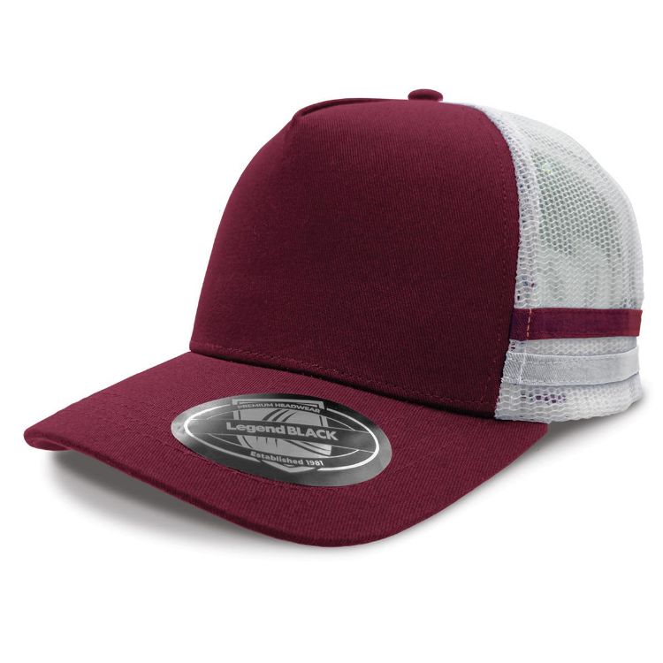 Picture of Striped Trucker