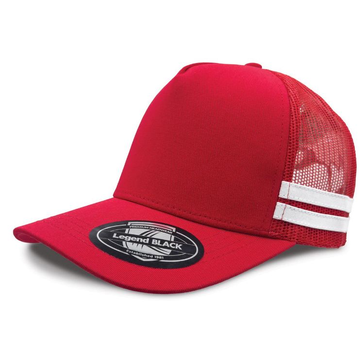 Picture of Striped Trucker