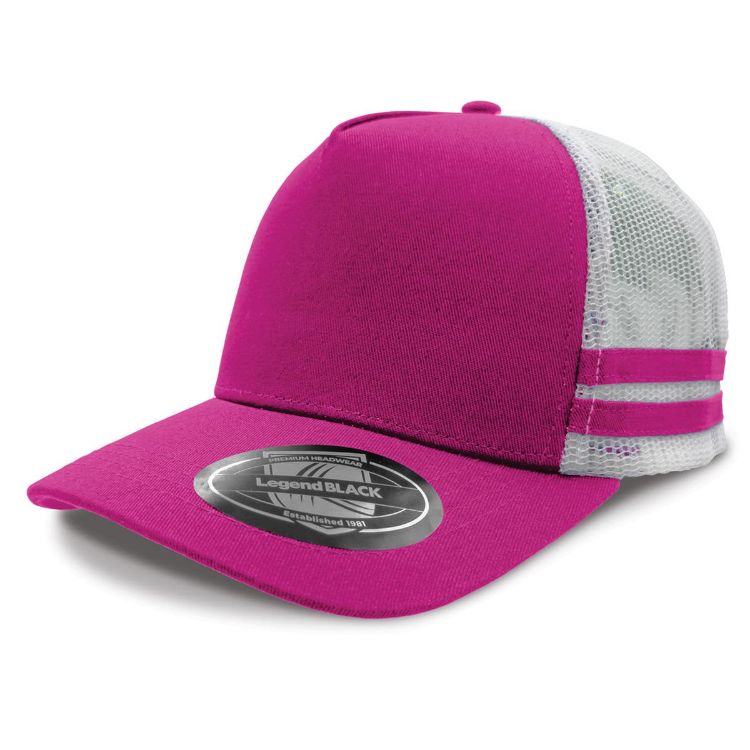 Picture of Striped Trucker