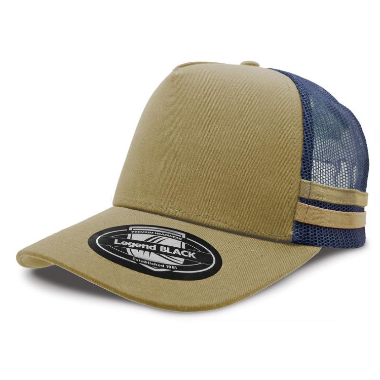 Picture of Striped Trucker