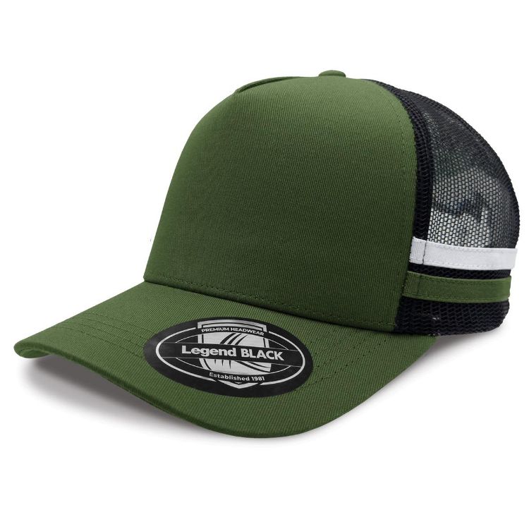 Picture of Striped Trucker
