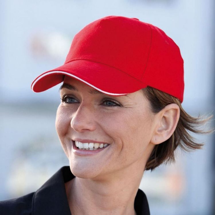Picture of Keemo 5 Panel Heavy Acrylic Sandwich Cap