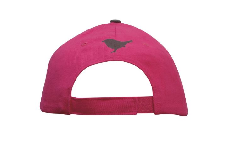 Picture of Brushed Heavy Cotton Contrast Cap