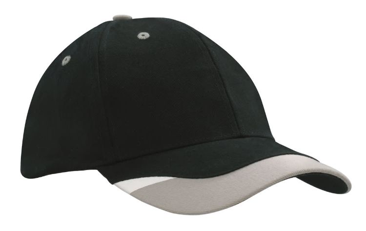 Picture of Brushed Heavy Cotton with Peak Inserts and Printed Trim