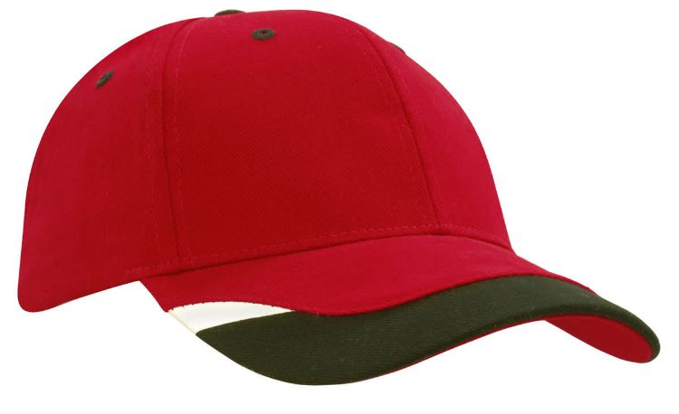 Picture of Brushed Heavy Cotton with Peak Inserts and Printed Trim