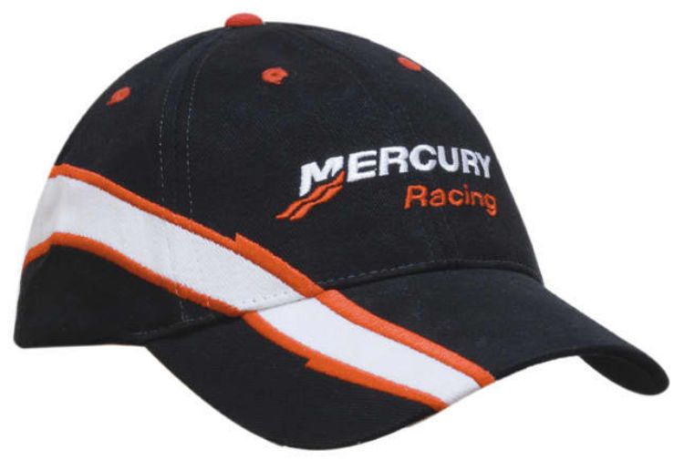 Picture of Brushed Heavy Cotton Cap with Peak and Crown Insert