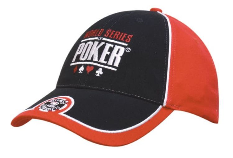 Picture of Brushed Heavy Cotton Cap with Peak Indent & Piping