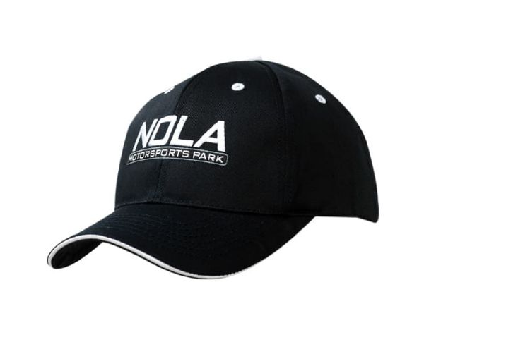 Picture of Brushed Heavy Cotton Cap with Fabric Inserts on Crown & Peak