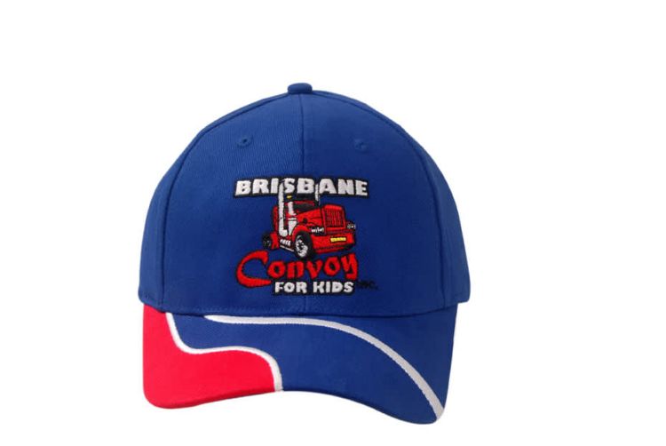 Picture of Brushed Heavy Cotton Cap with Insert/Embroidery on Peak